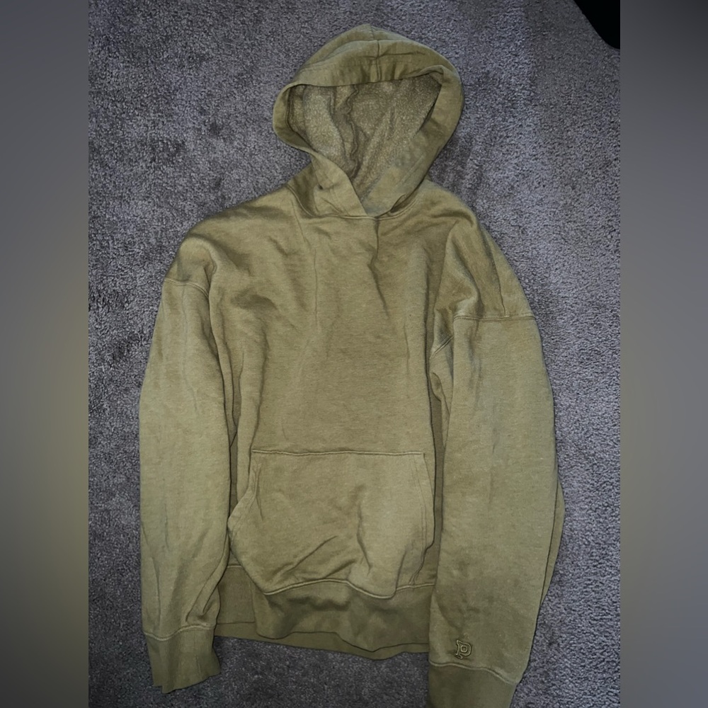 Army Green PINK Hoodie